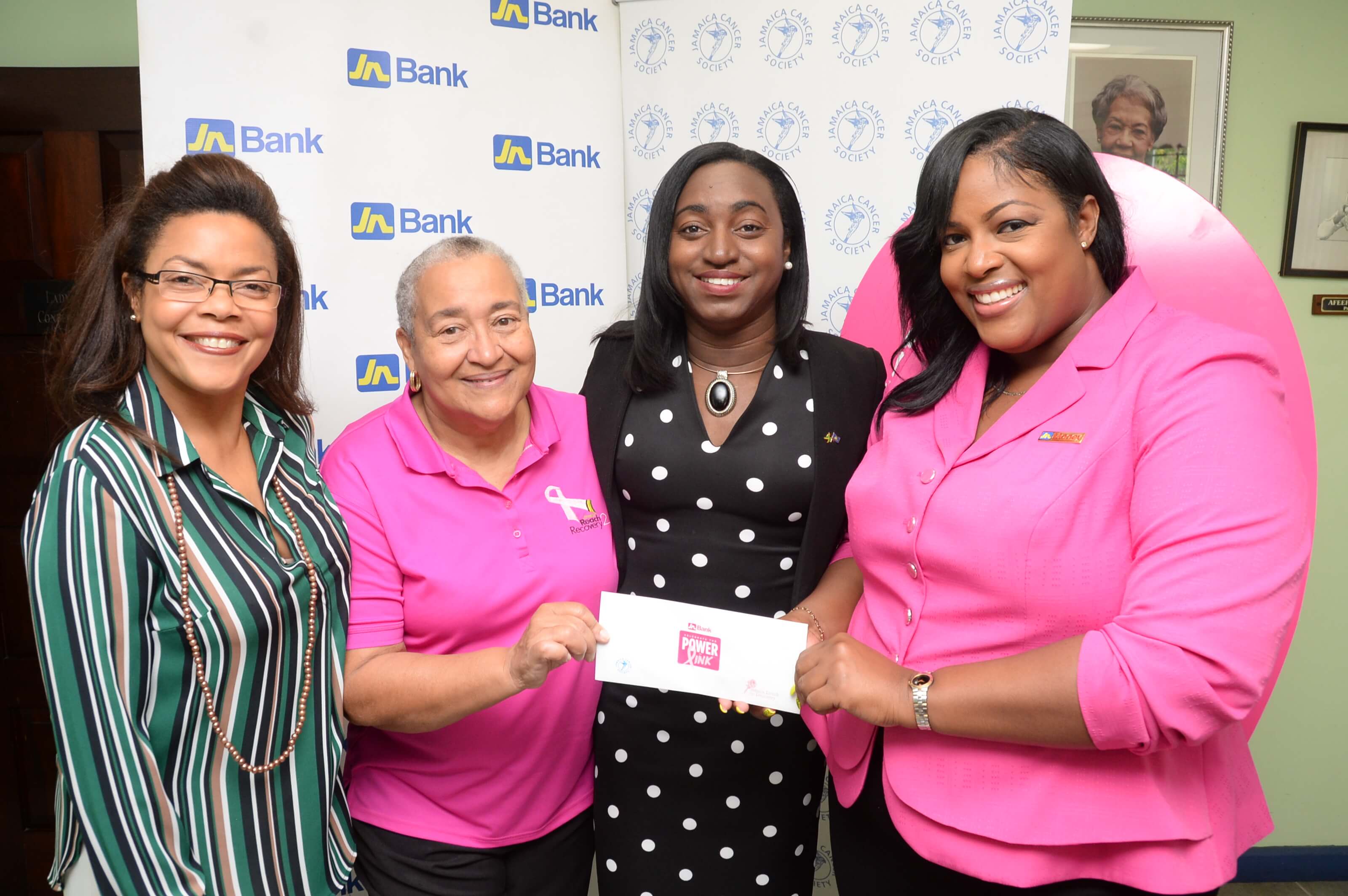 Jamaica Reach to Recovery Donation