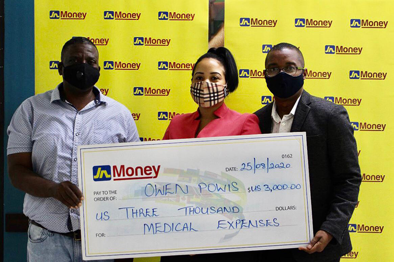 JN Money Assists Cayman Islands Worker With Donation Towards Dialysis Treatment JN Money