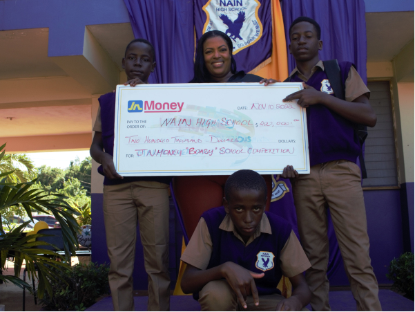 JN Money- Nain High to Refurbish Literacy Room